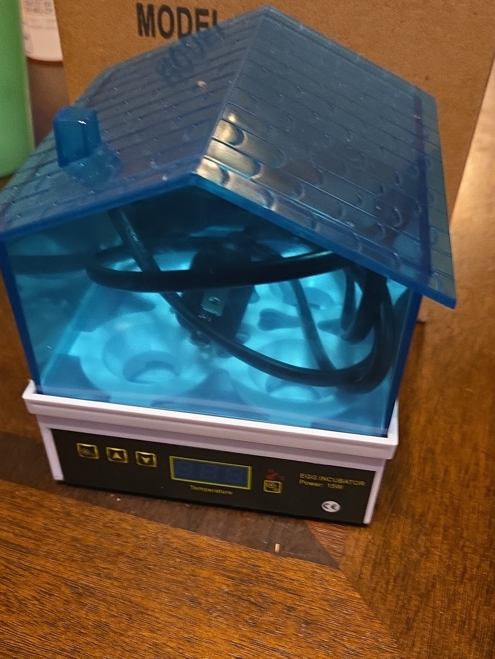 Blue Egg Incubator with Digital Controls 967